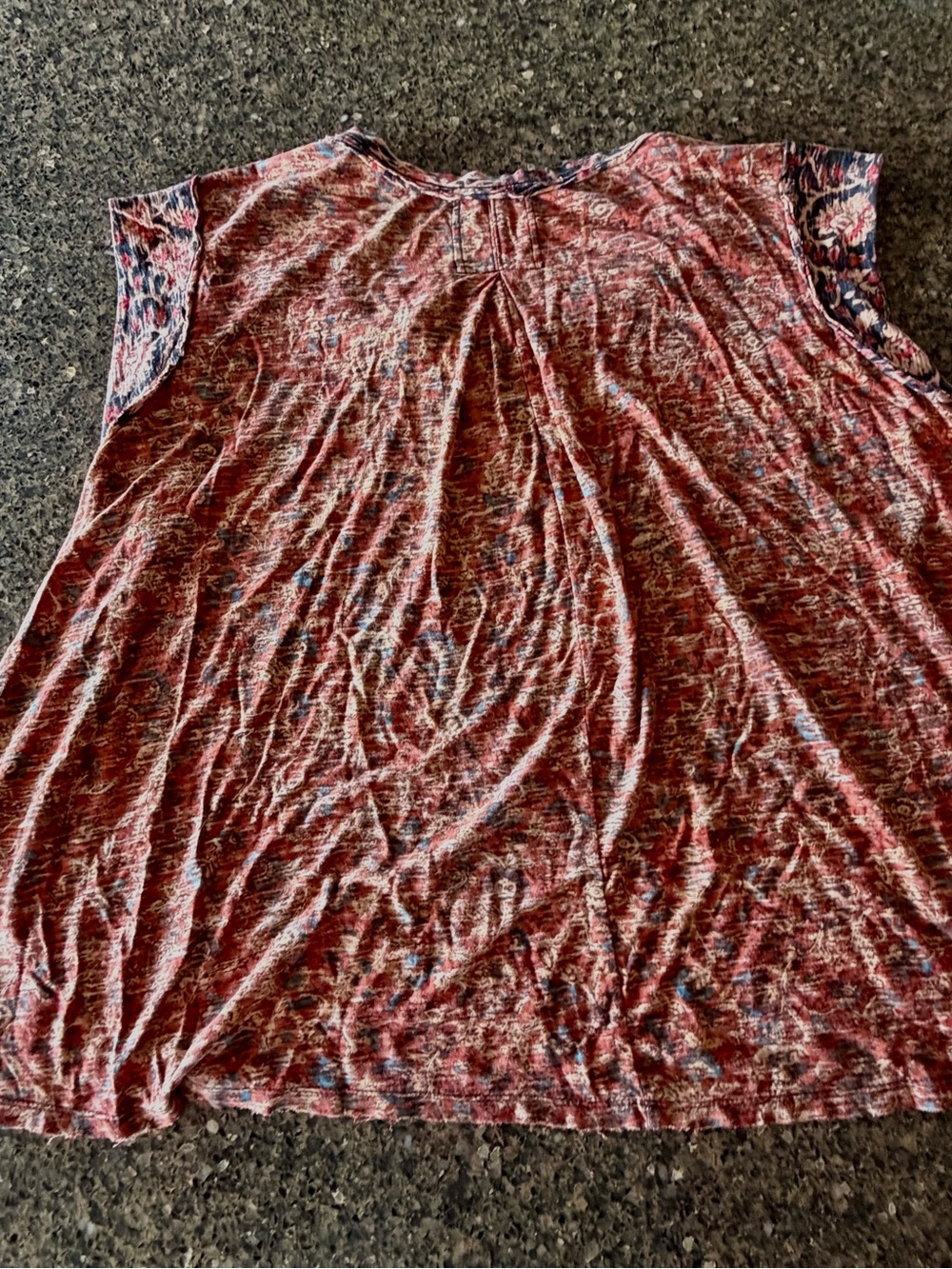 Free People size large Short Sleeve top - Picture 2 of 11
